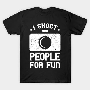 Photography funny Saying T-Shirt